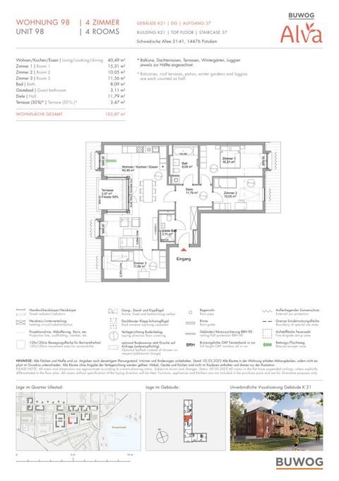 ALVA - Haus K21 - WE 098