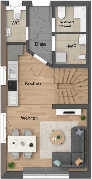 Erdgeschoss