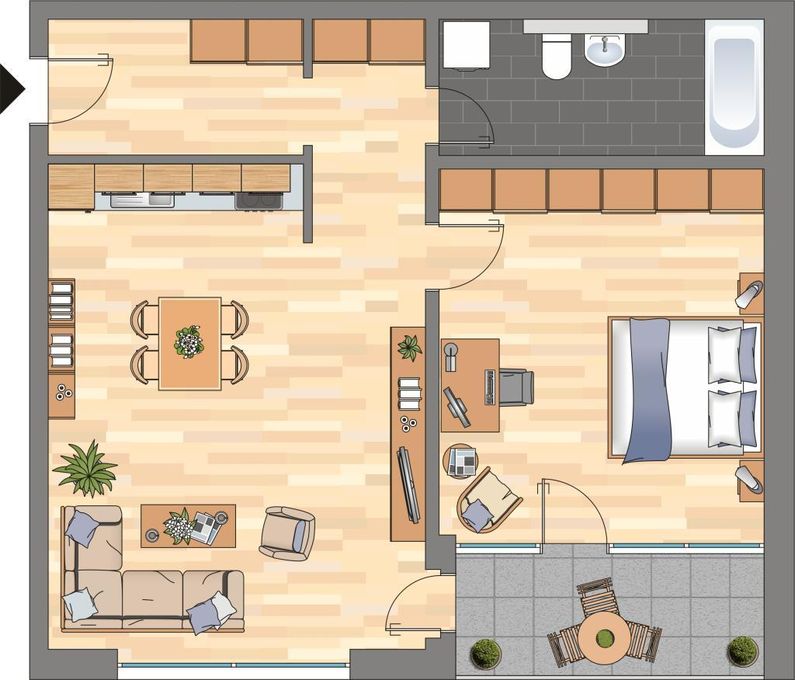 7757.0005_Bergheim_In der Mitte 4