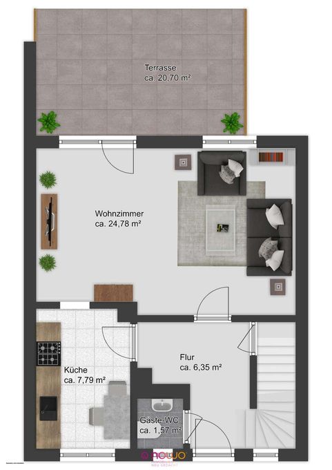 Grundriss Erdgeschoss