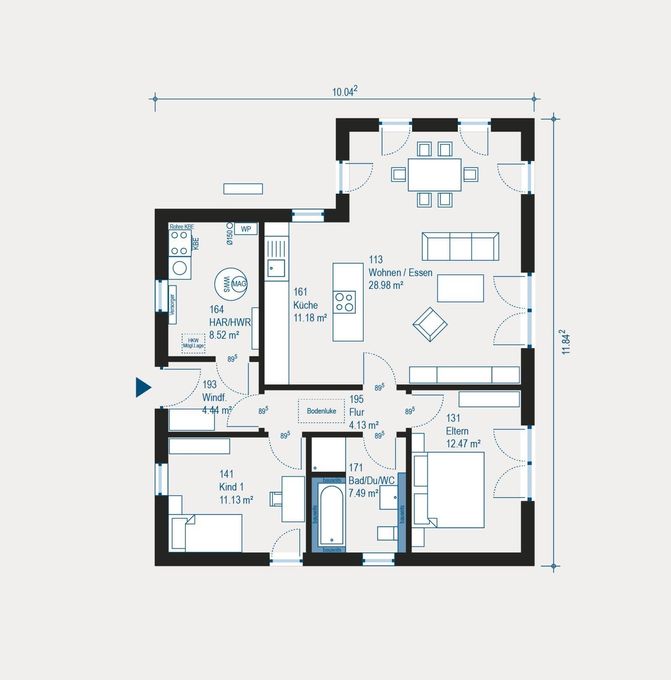 Grundriss