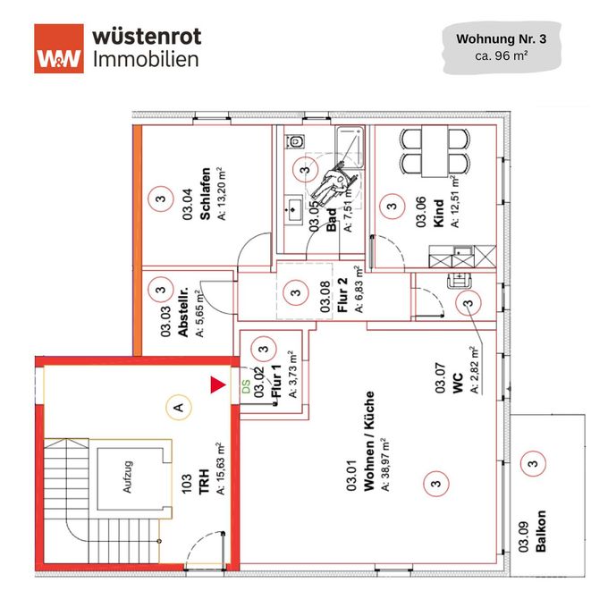 Grundriss Inserat Nr. 3