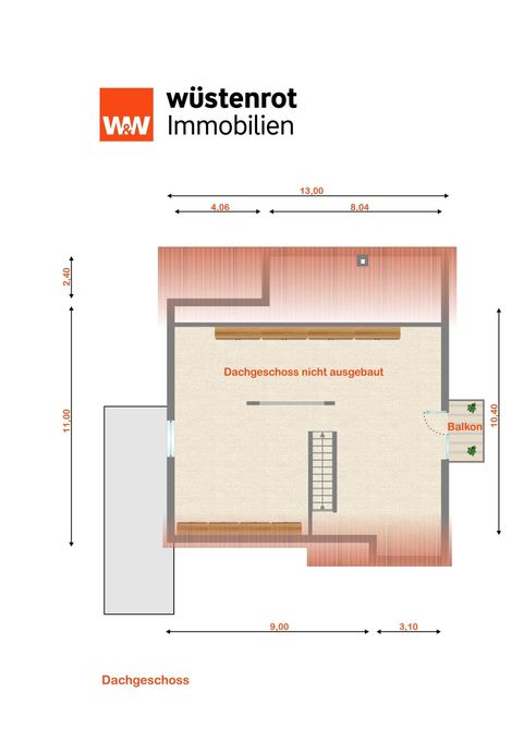 Grundriss DG