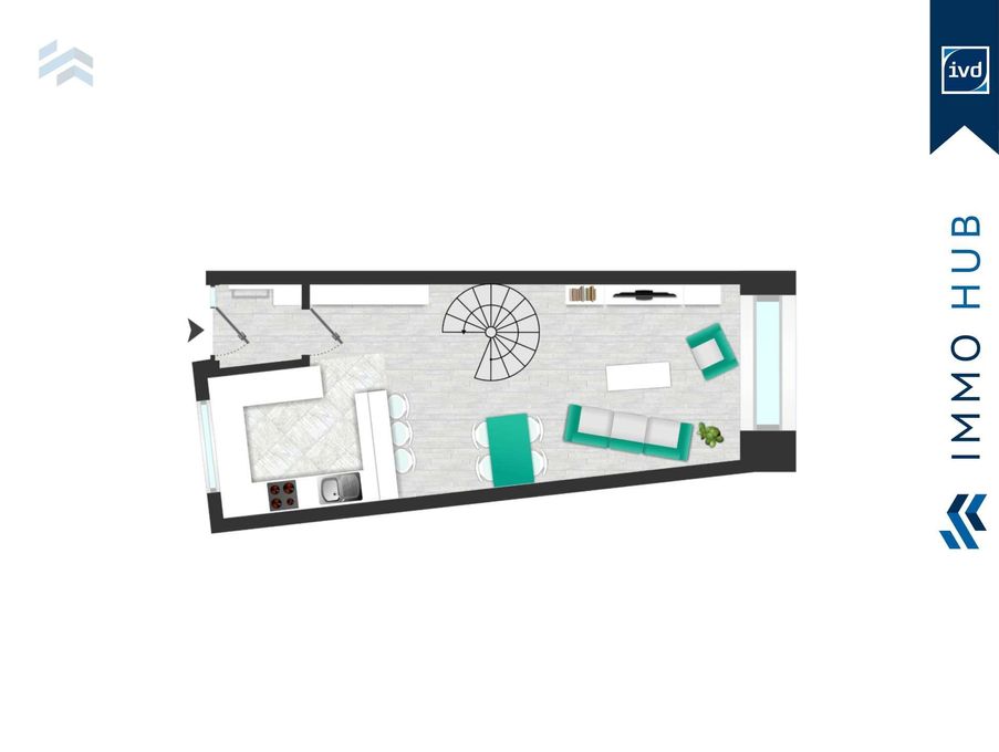 Grundriss unten