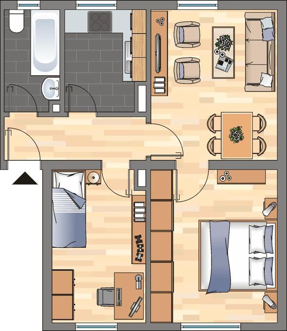 3700.0097.00054.01 Knappensiedlung 34, E