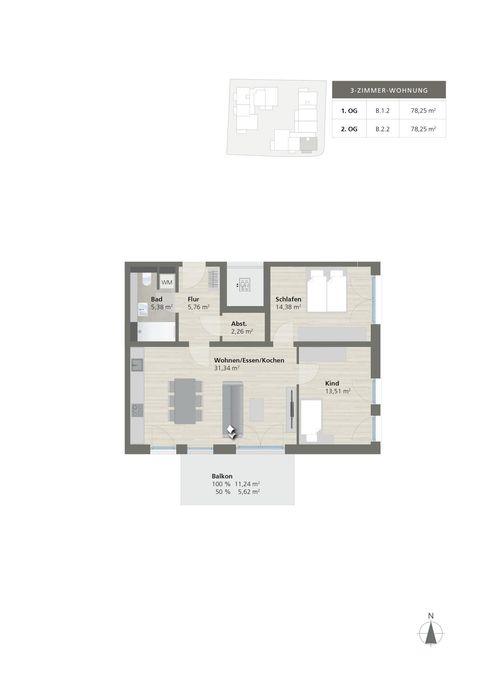 Grundriss B.1.2