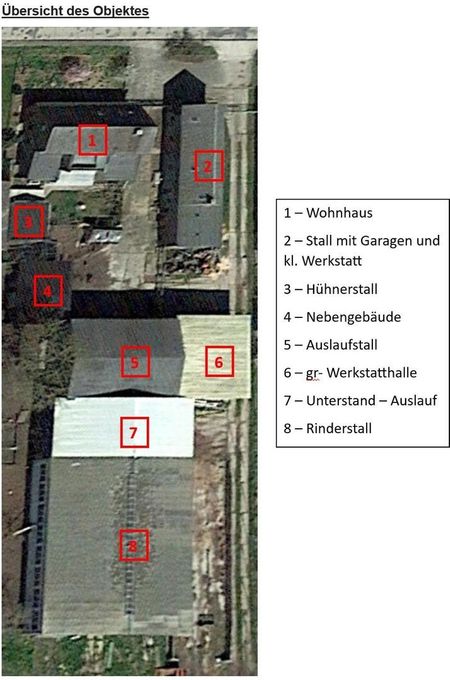 Übersichtsplan Gebäude