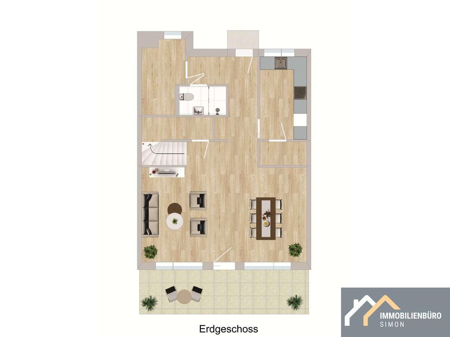 Grundriss Erdgeschoss