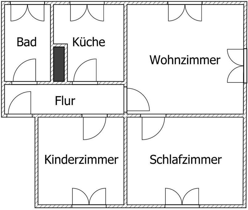 Grundriss,nicht maßstabsgetreu