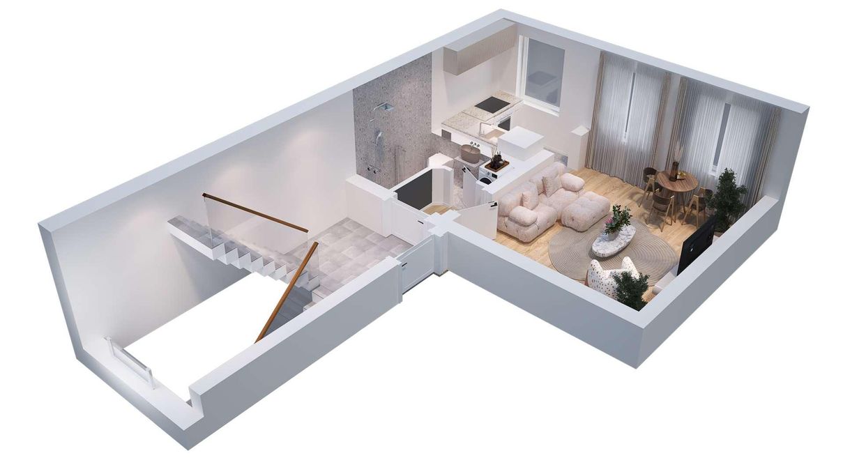 Grundriss Wohnung 6