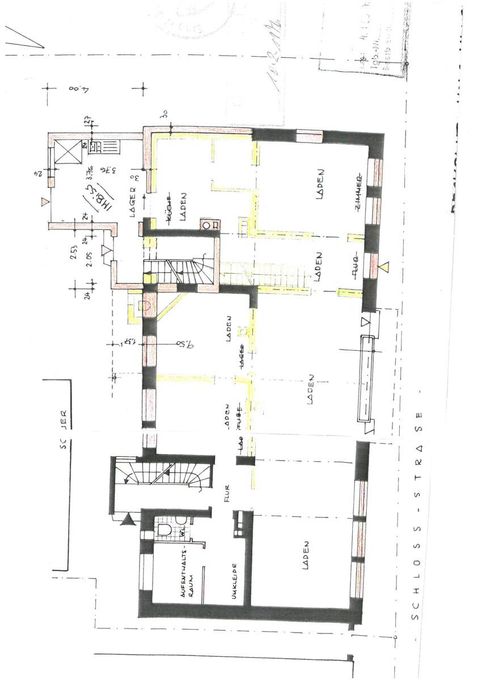 Grundriss EG