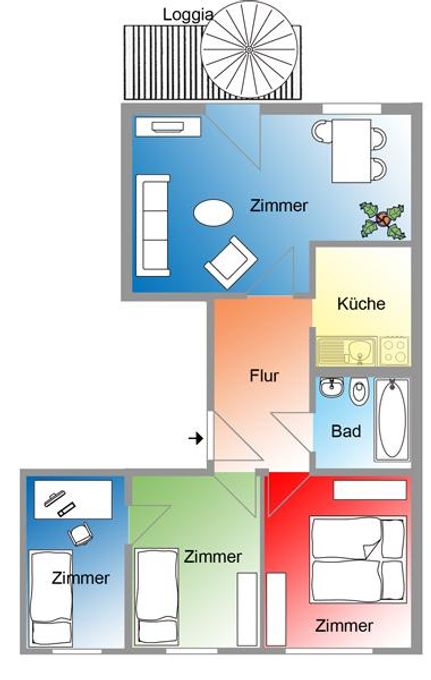 Grundriss