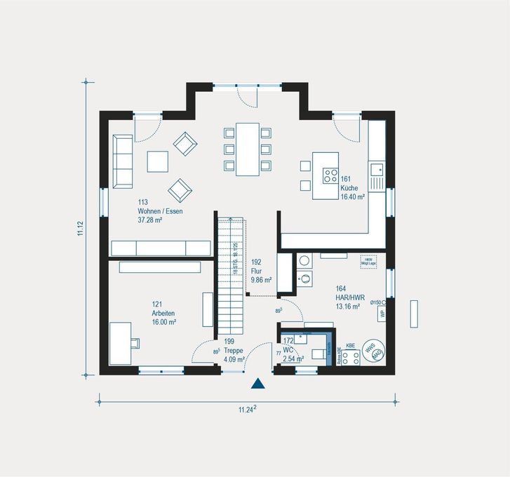 Grundriss