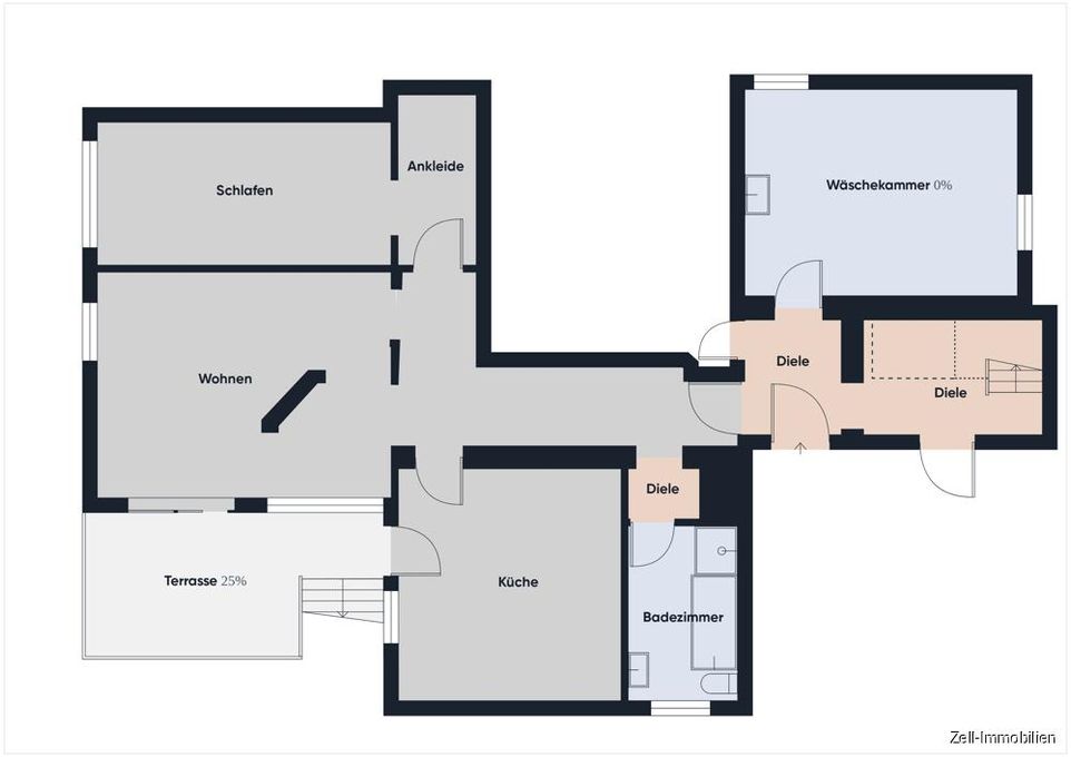 Grundriss Souterrain