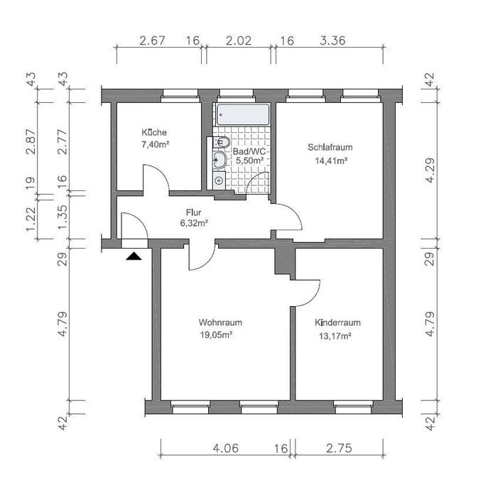 Altenburger Straße 127 rechts (3-RWE)