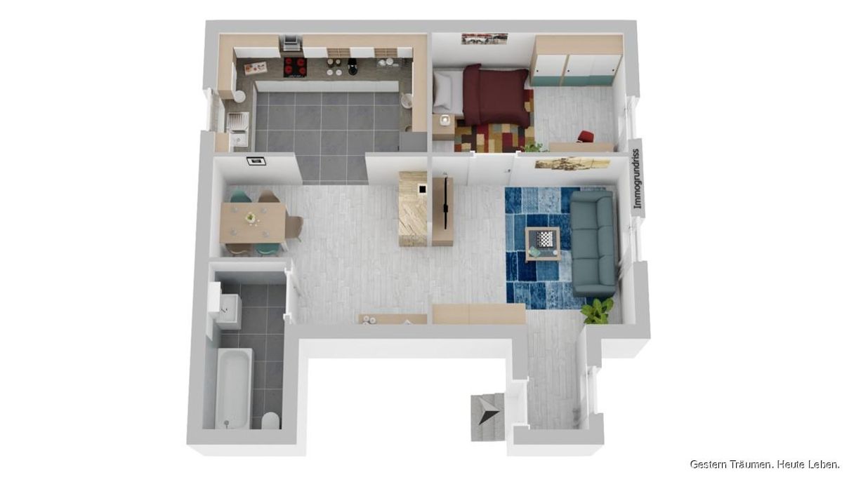 Grundriss Erdgeschoss