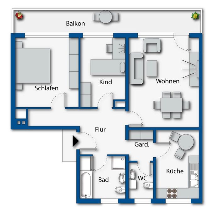 Grundriss