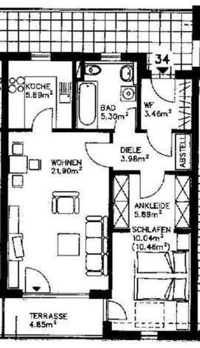 Grundriss_Chemnitzer Straße 76b WE 34