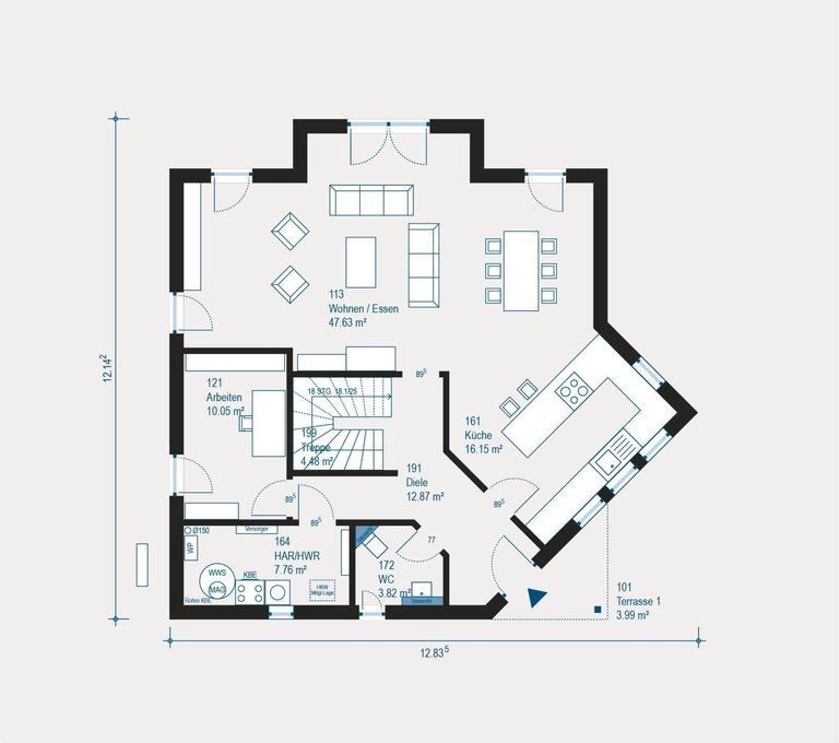 Grundriss