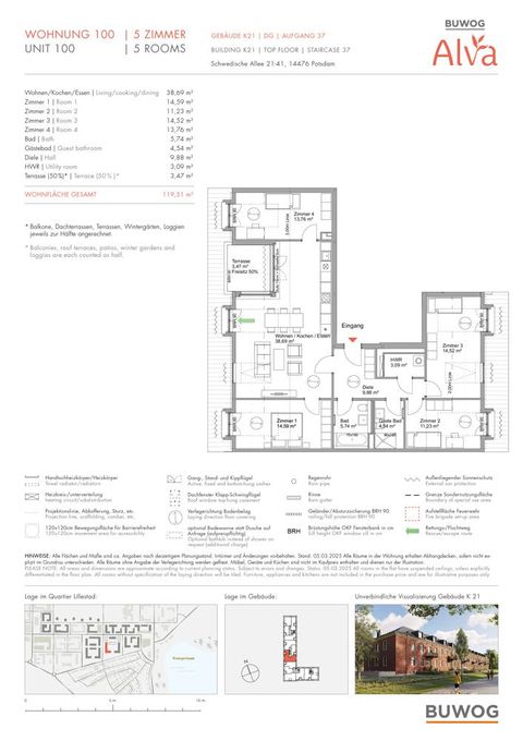 ALVA - Haus K21 - WE 100