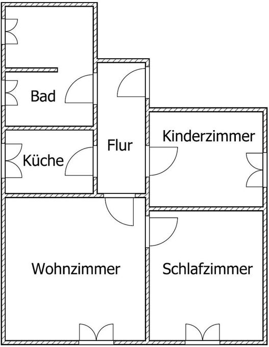 Grundriss,nicht maßstabsgetreu