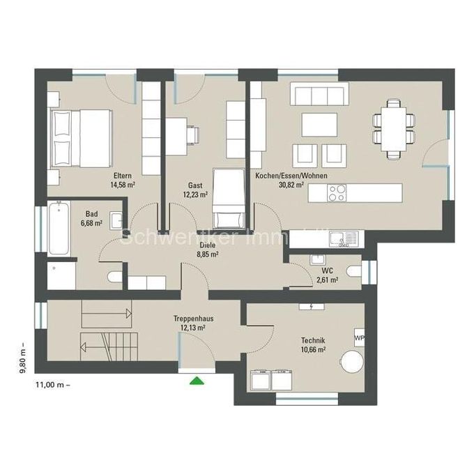 Grundriss OG