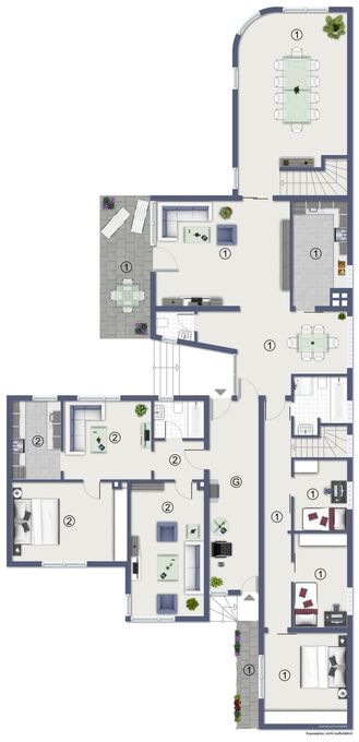 Grundriss Erdgeschoss