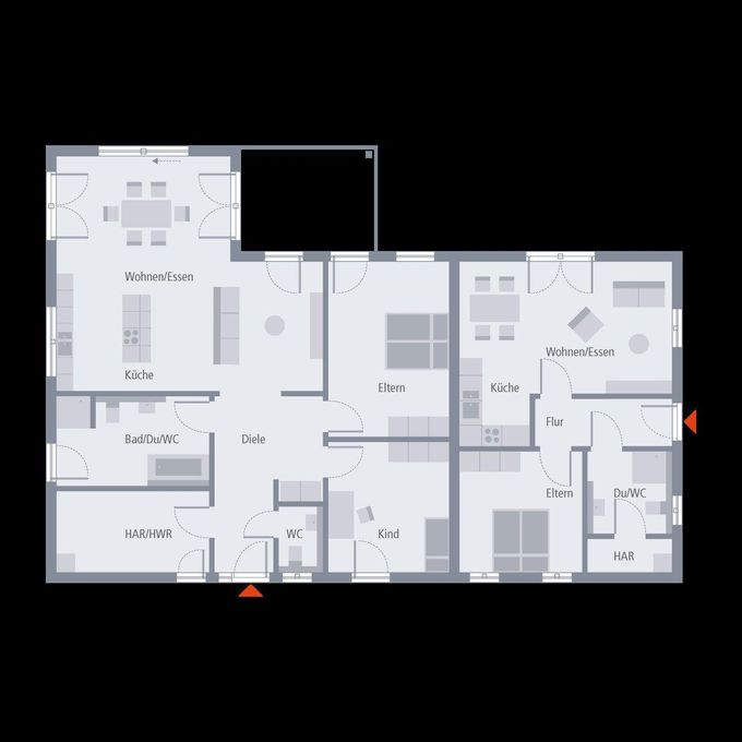 Grundriss Erdgeschoss