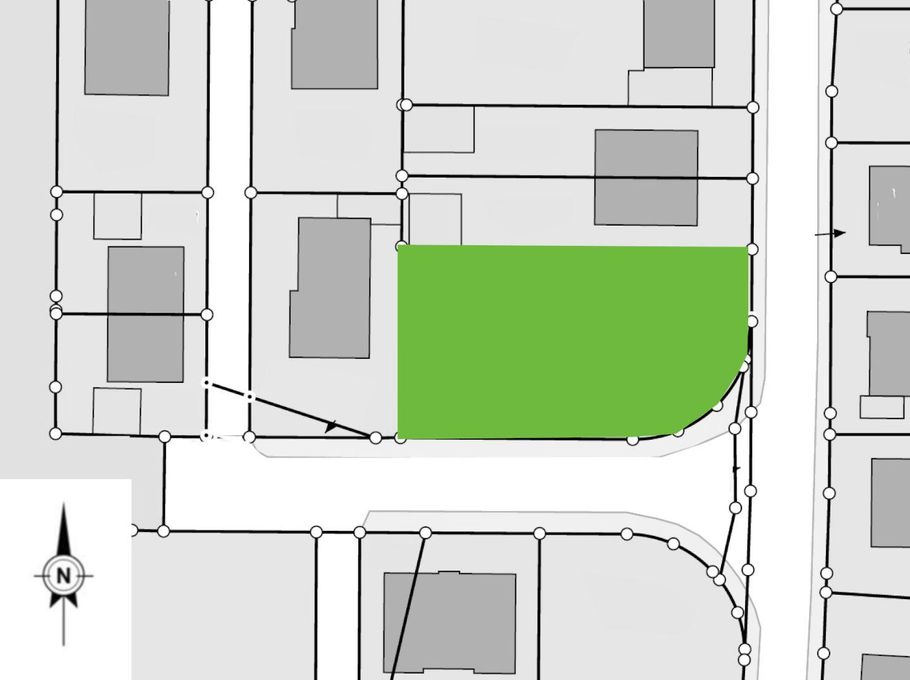 Grundstücksgröße ca. 1.027 qm