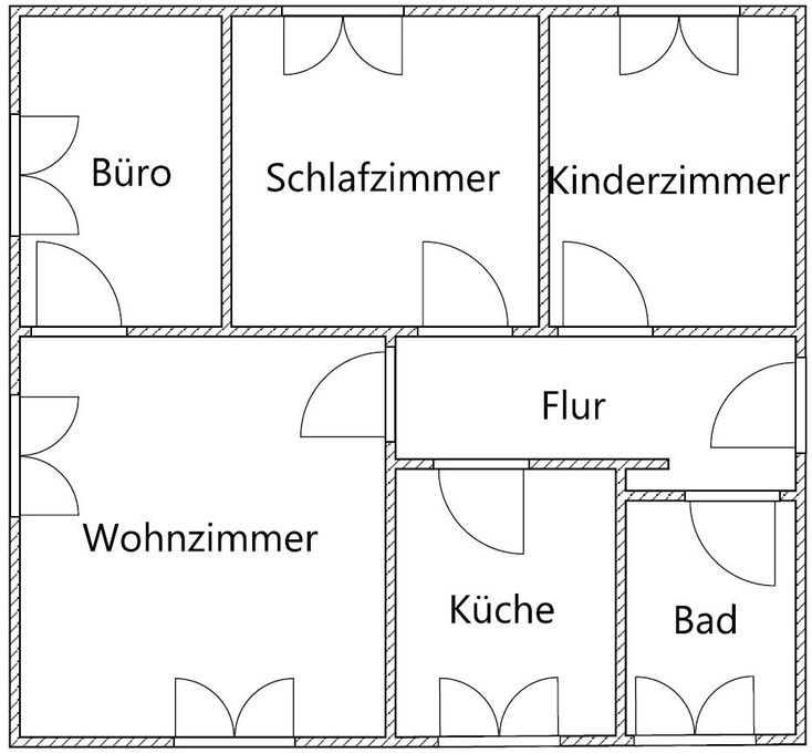 Grundriss,nicht maßstabsgetreu
