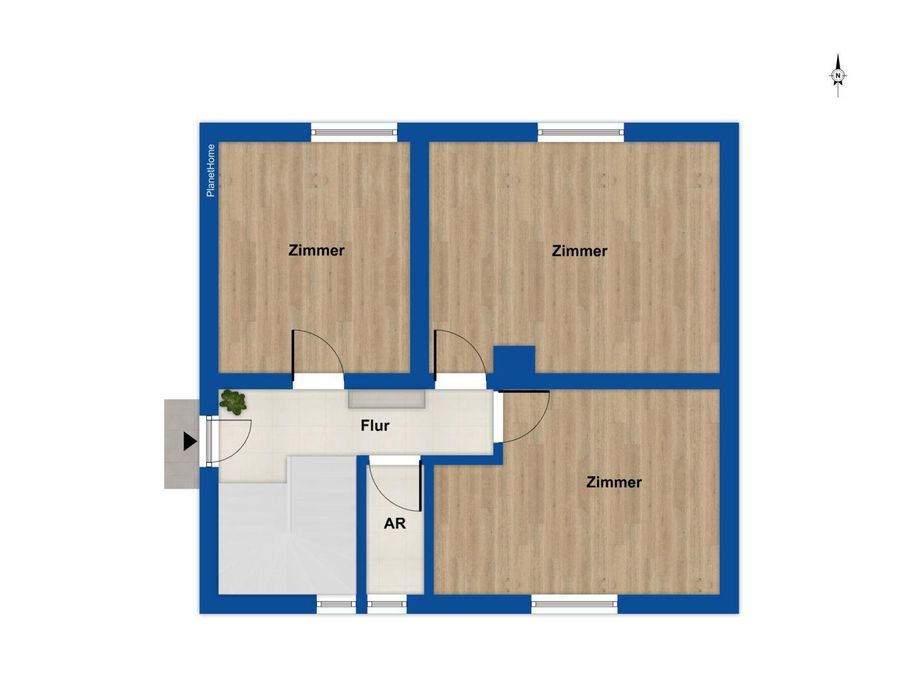 Grundriss Erdgeschoss