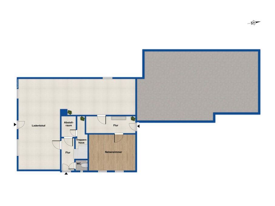 Grundriss - Erdgeschoss