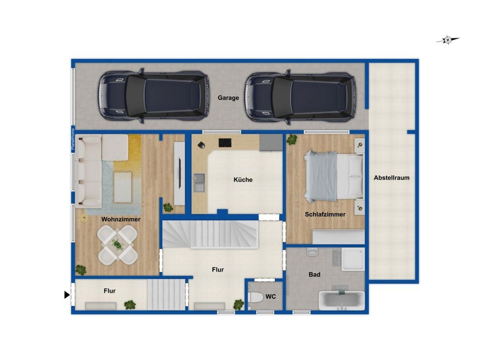 Grundriss - Erdgeschoss