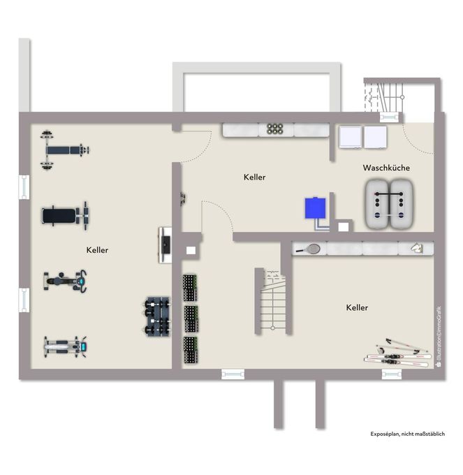 Grundriss UG
