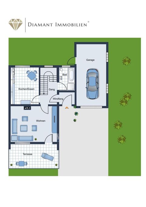Grundriss Erdgeschoss