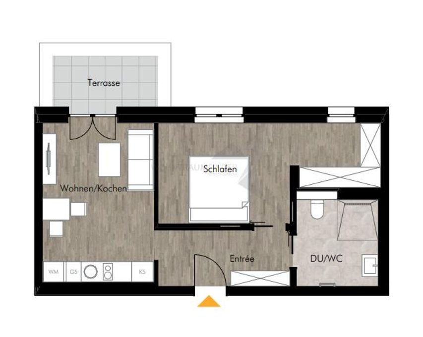 Grundriss WE 03