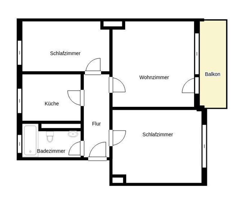 Wieckeder Str. 49, 3.OG links