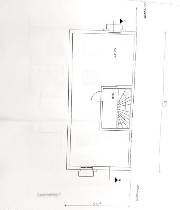Grundriss KG 2