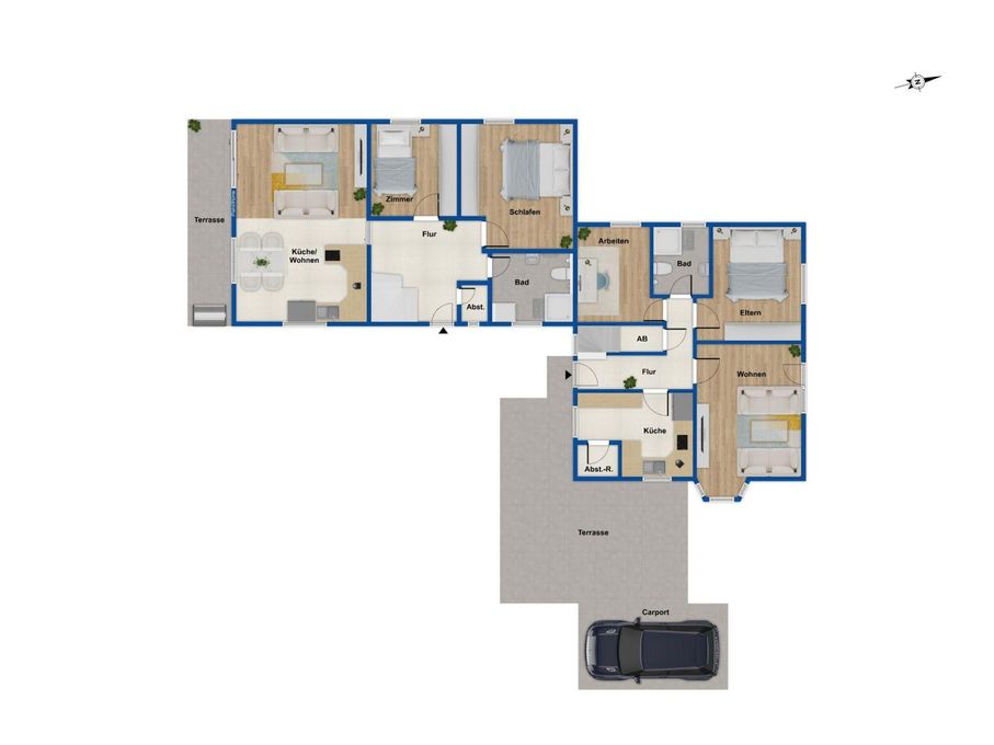 Grundriss Erdgeschoss