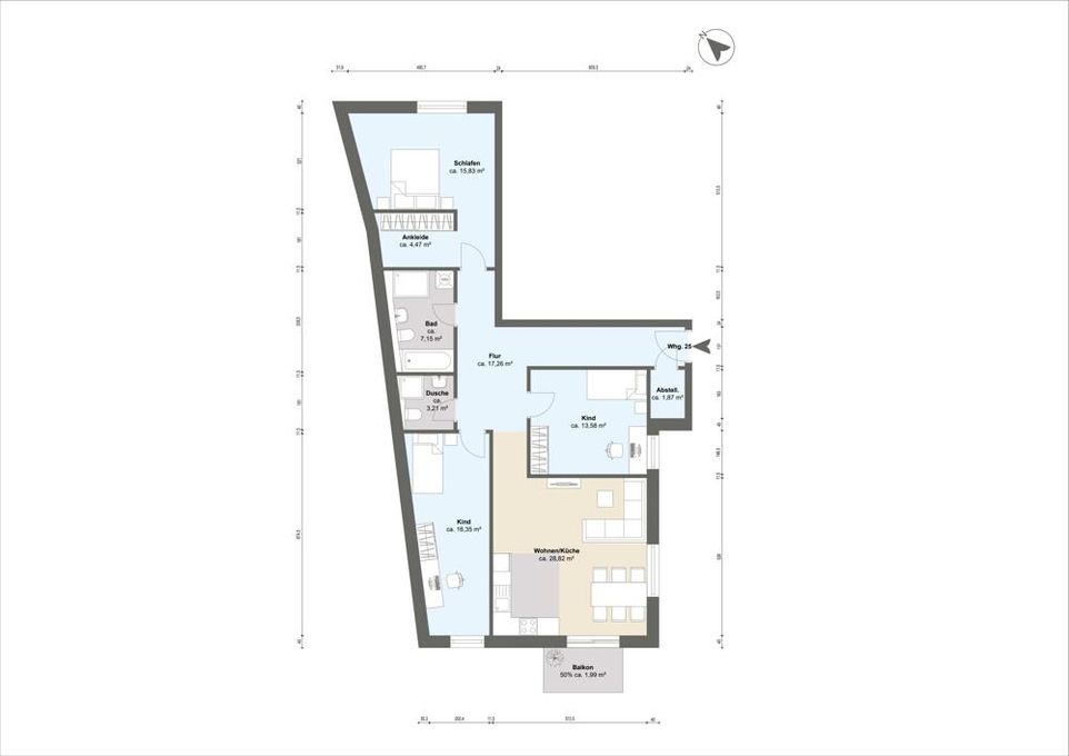 Wohnung 25