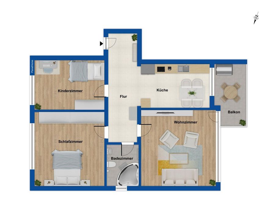 Grundriss