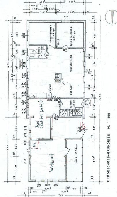Grundriss EG