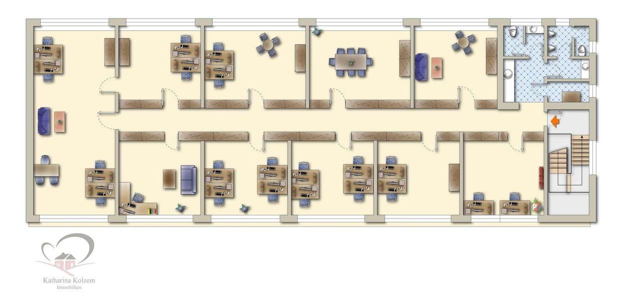 Grundriss Obergeschoss