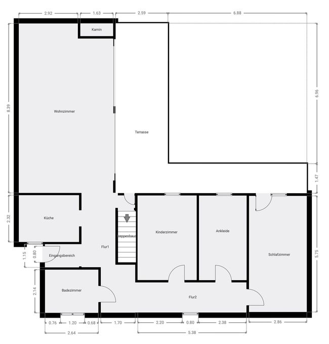 Grundriss EG