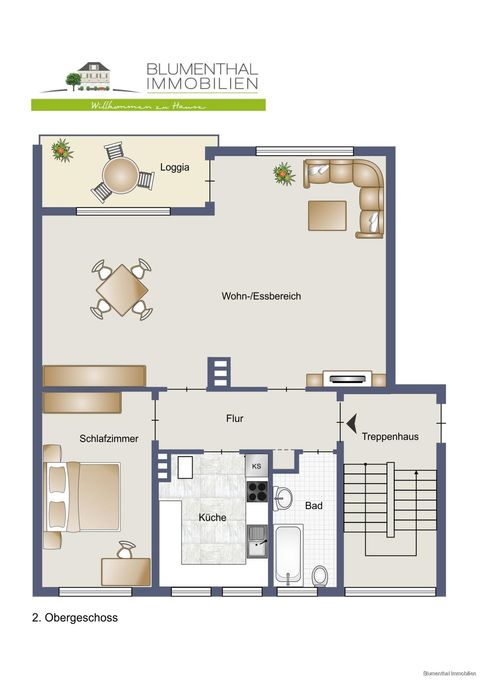 Grundriss 2. OG