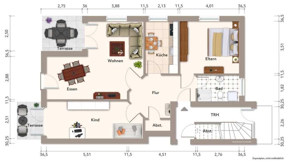 Grundriss Immografik