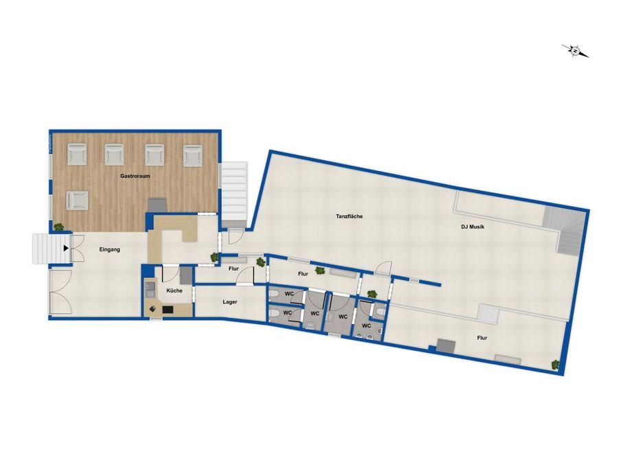 Grundriss Erdgeschoss