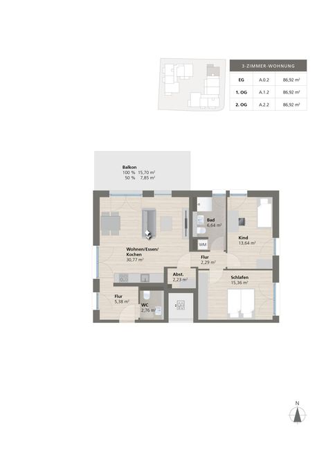 Grundriss A.2.2
