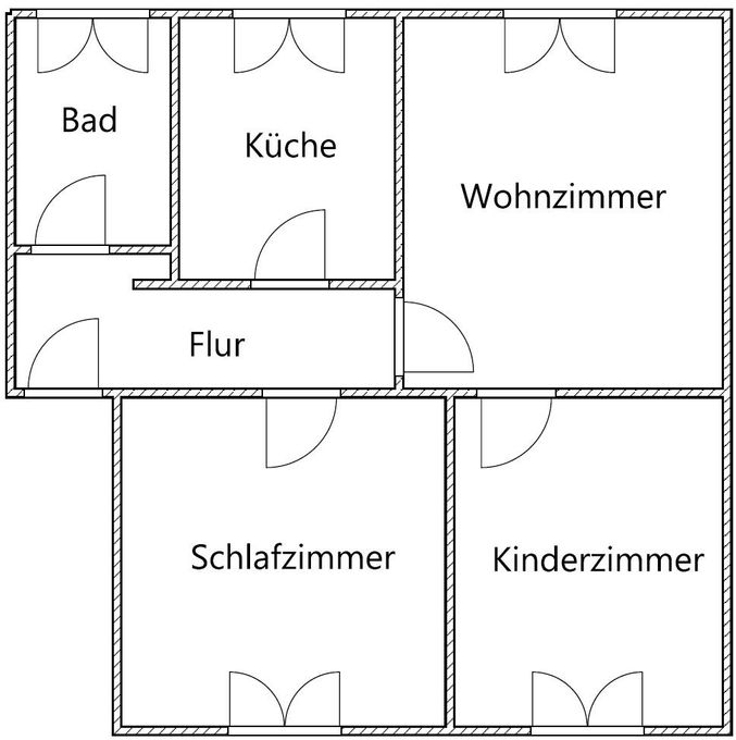 Grundriss,nicht maßstabsgetreu