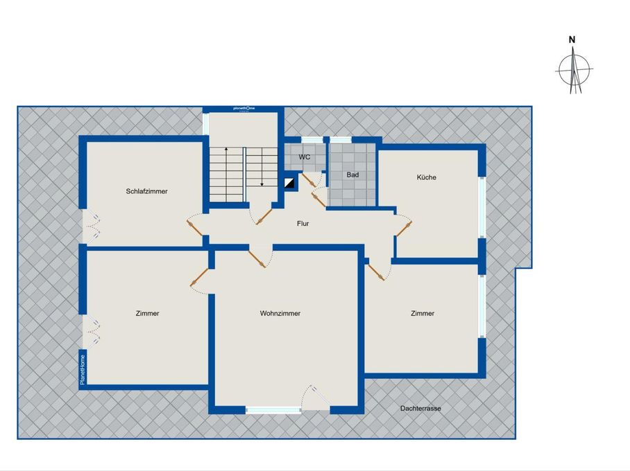 Grundriss 3.OG
